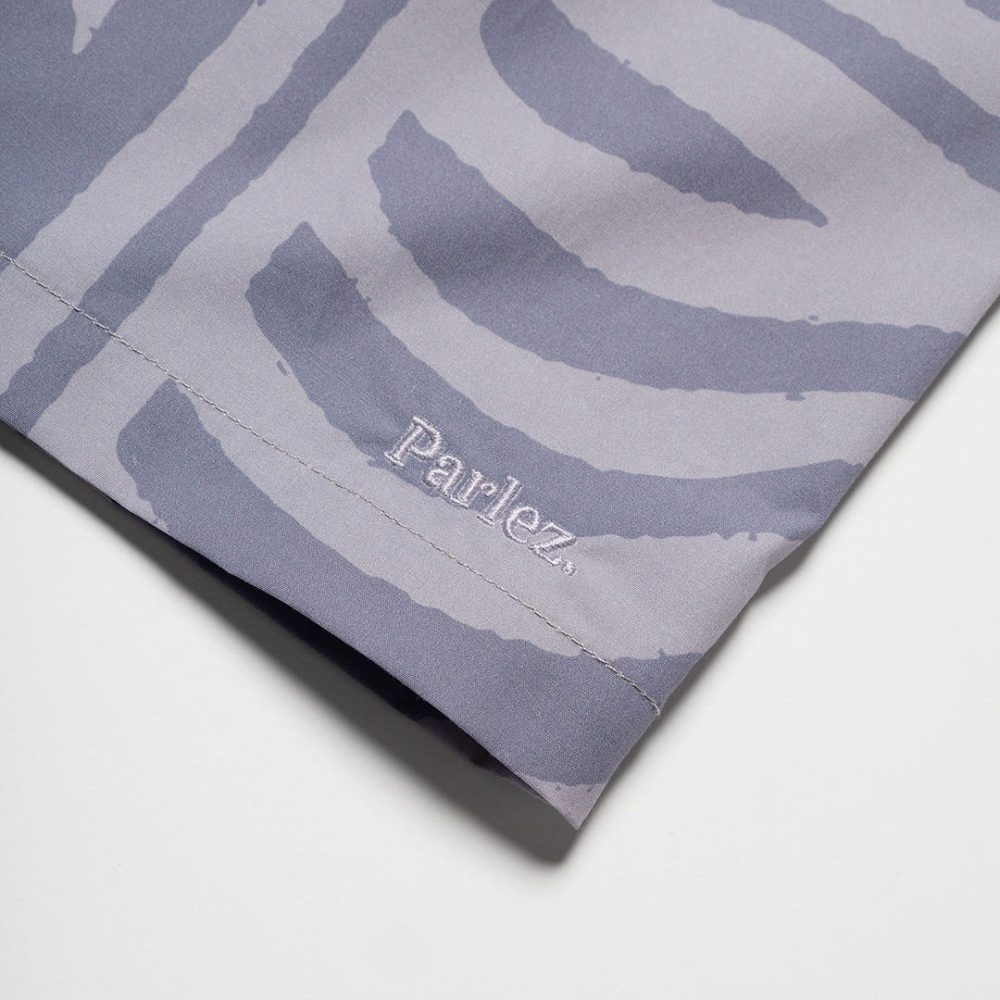 Parlez Huntingdon Short Sleeve Shirt - Purple Haze Parlez Huntingdon Short Sleeve Shirt - Purple Haze