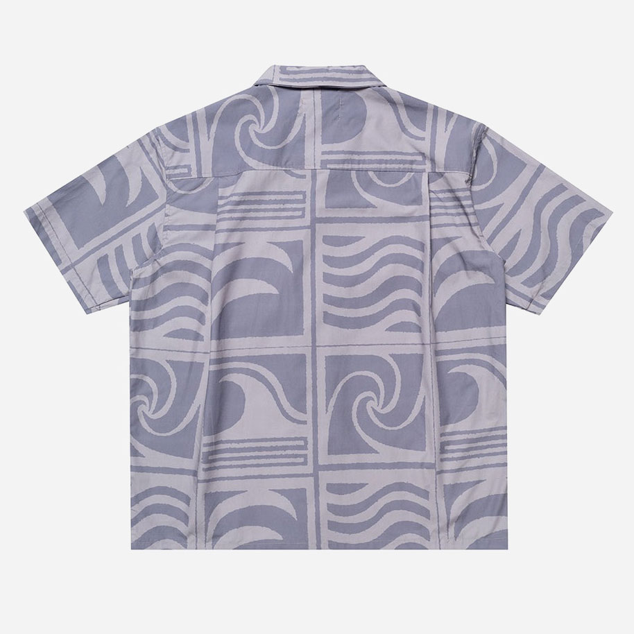 Parlez Huntingdon Short Sleeve Shirt - Purple Haze