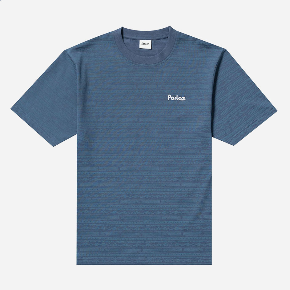 Parlez Monica Tee - Lagoon Parlez Monica Tee - Lagoon
