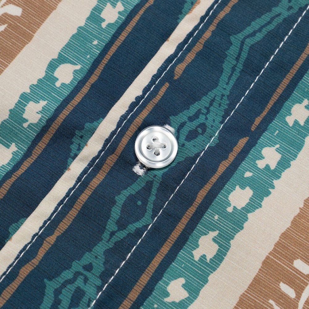 Parlez Nevada Short Sleeve Shirt - Lagoon
