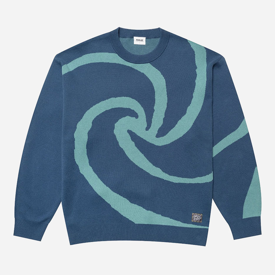 Parlez Pacific Knit - Lagoon