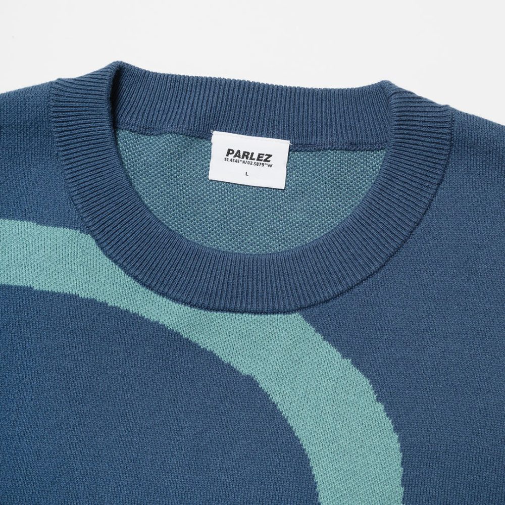 Parlez Pacific Knit - Lagoon