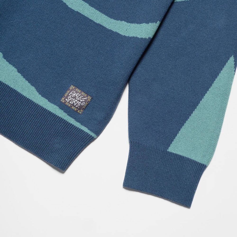 Parlez Pacific Knit - Lagoon