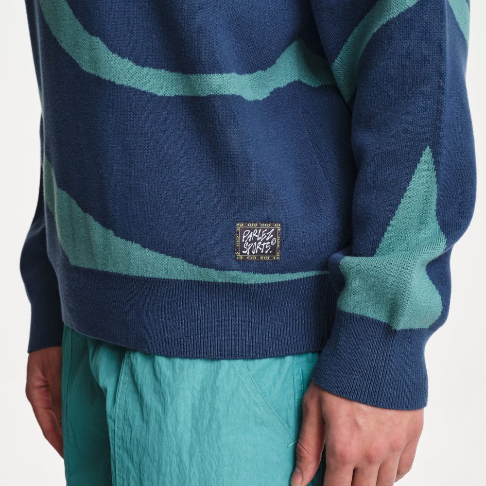Parlez Pacific Knit - Lagoon