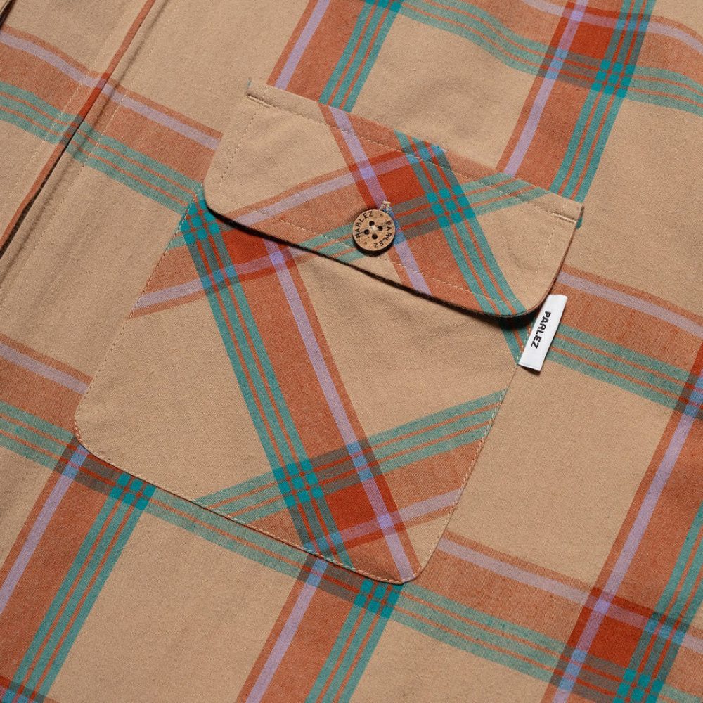 Parlez Portland Shirt - Hops Check Parlez Portland Shirt - Hops Check