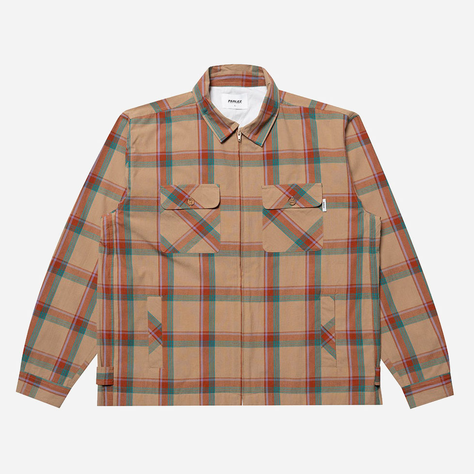 Parlez Portland Shirt - Hops Check Parlez Portland Shirt - Hops Check