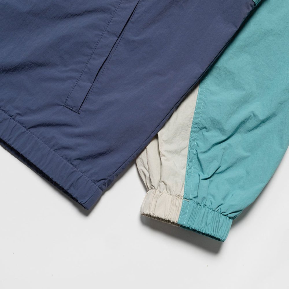 Parlez Rail Track Jacket - Leaf