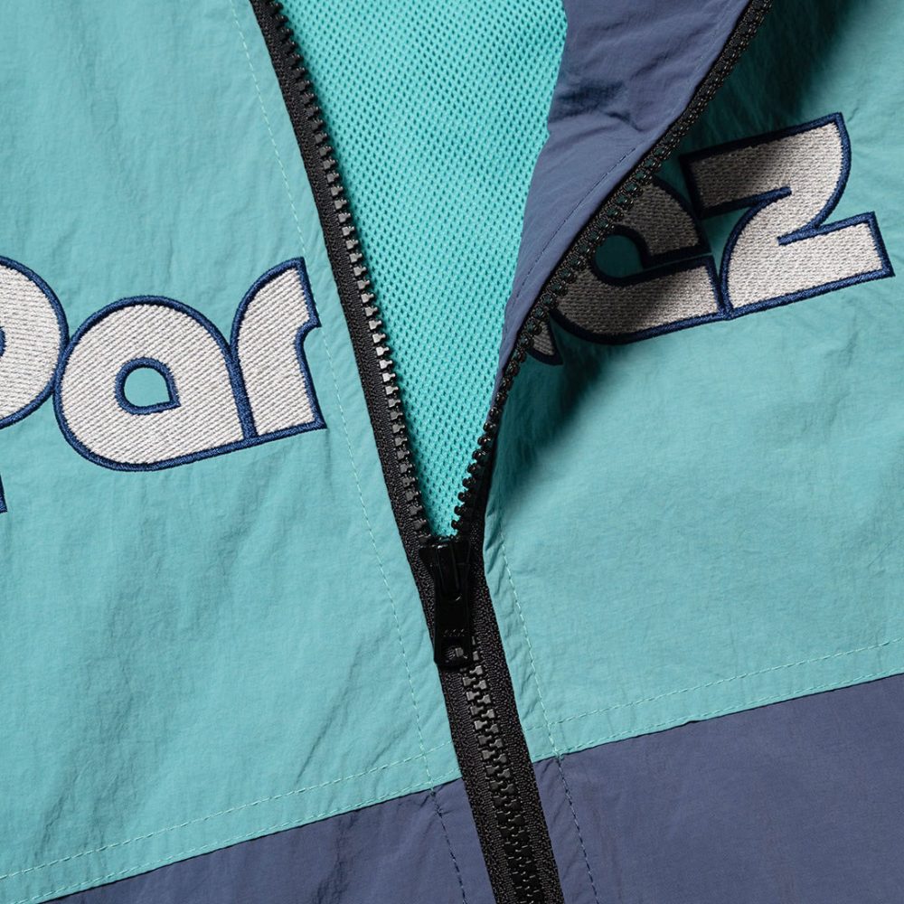 Parlez Rail Track Jacket - Leaf Parlez Rail Track Jacket - Leaf