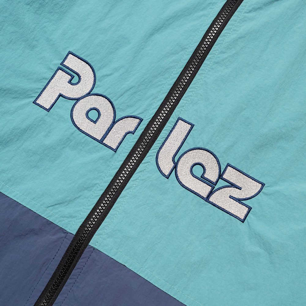 Parlez Rail Track Jacket - Leaf Parlez Rail Track Jacket - Leaf