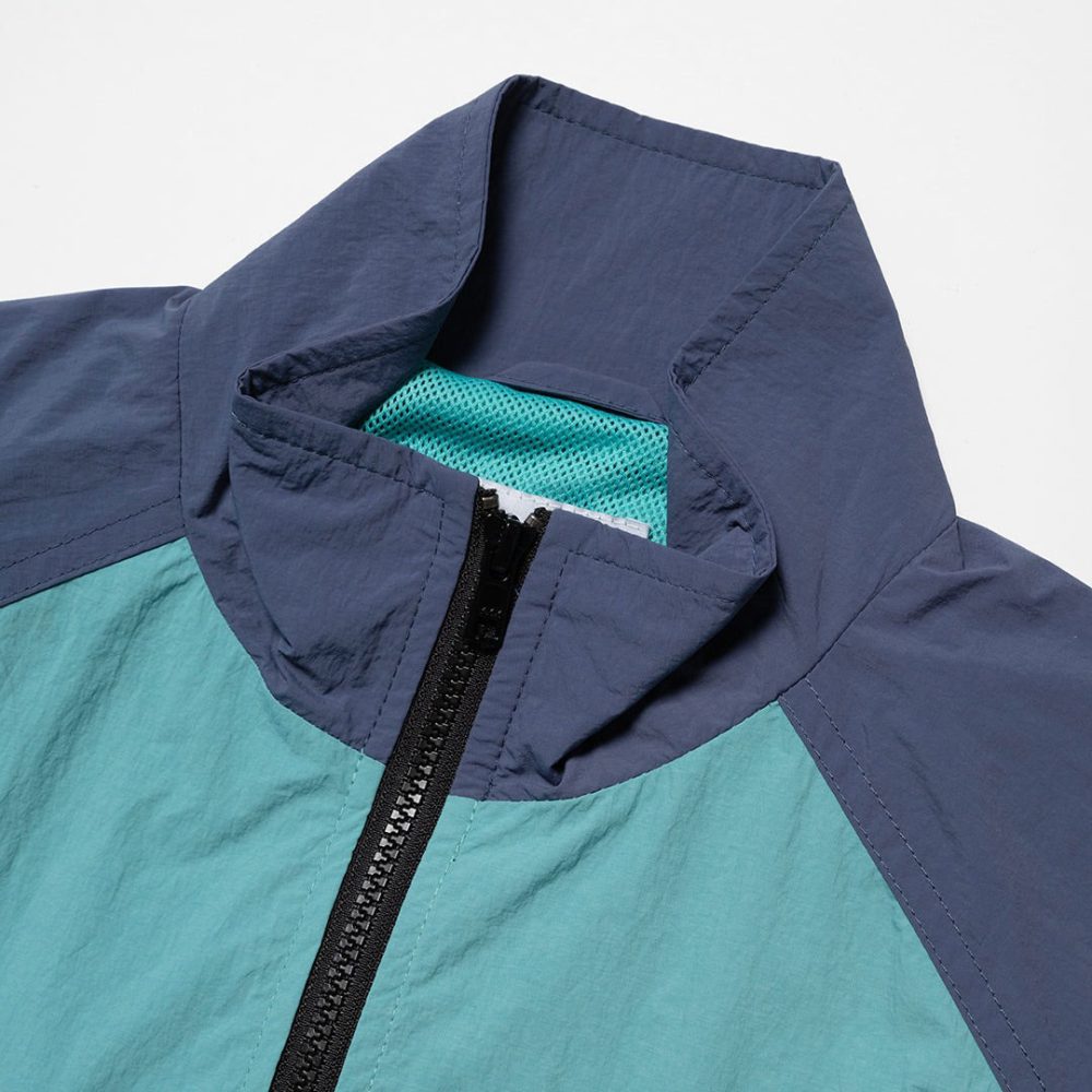 Parlez Rail Track Jacket - Leaf Parlez Rail Track Jacket - Leaf