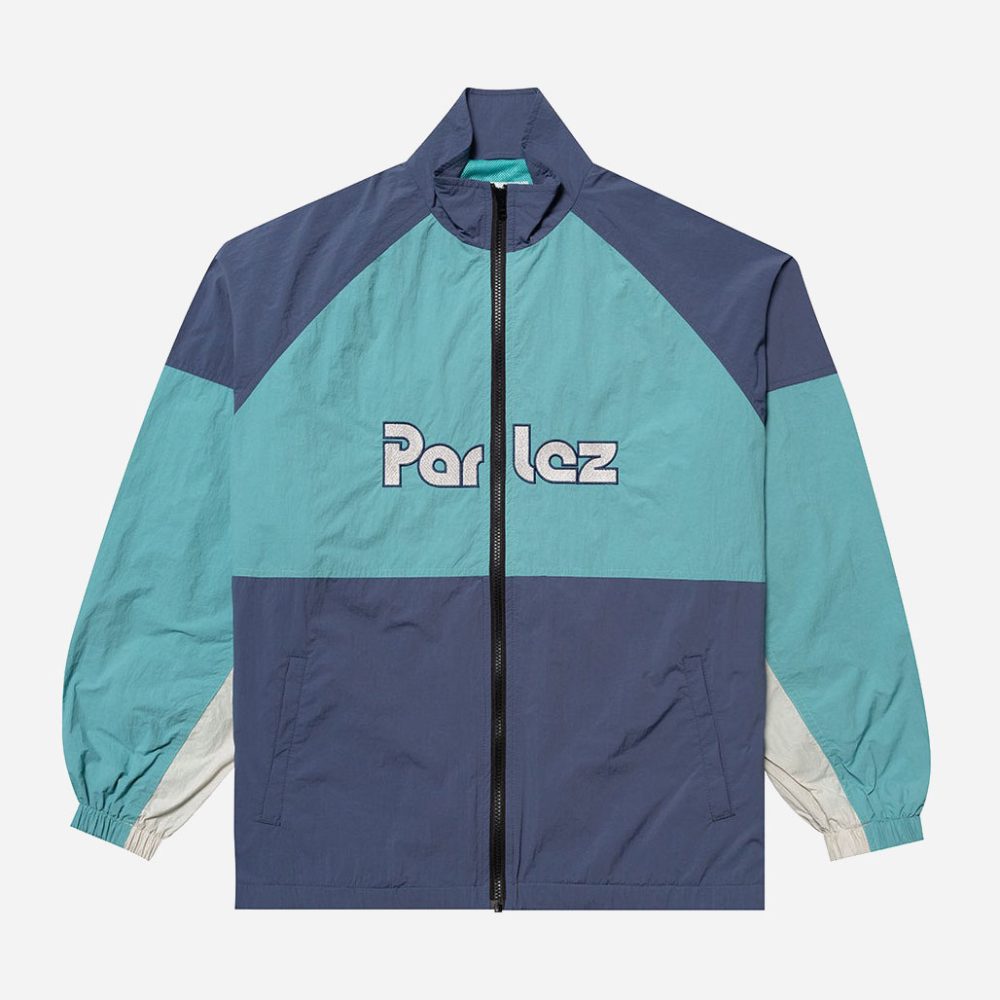 Parlez Rail Track Jacket - Leaf Parlez Rail Track Jacket - Leaf