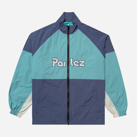 Parlez Rail Track Jacket - Leaf Parlez Rail Track Jacket - Leaf