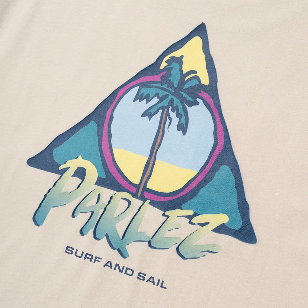 Parlez Swish Tee - Beach Parlez Swish Tee - Beach