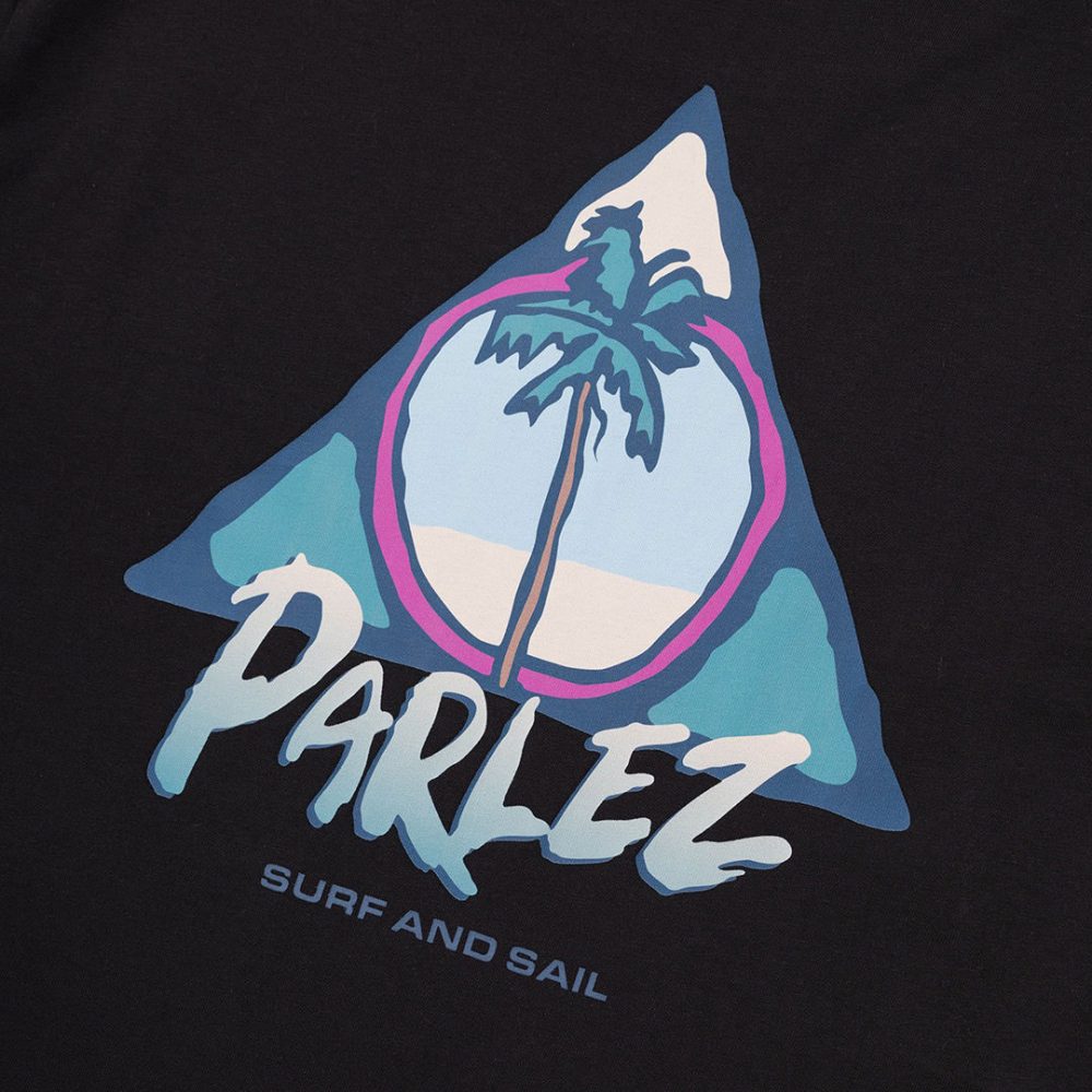 Parlez Swish Tee - Black Parlez Swish Tee - Black