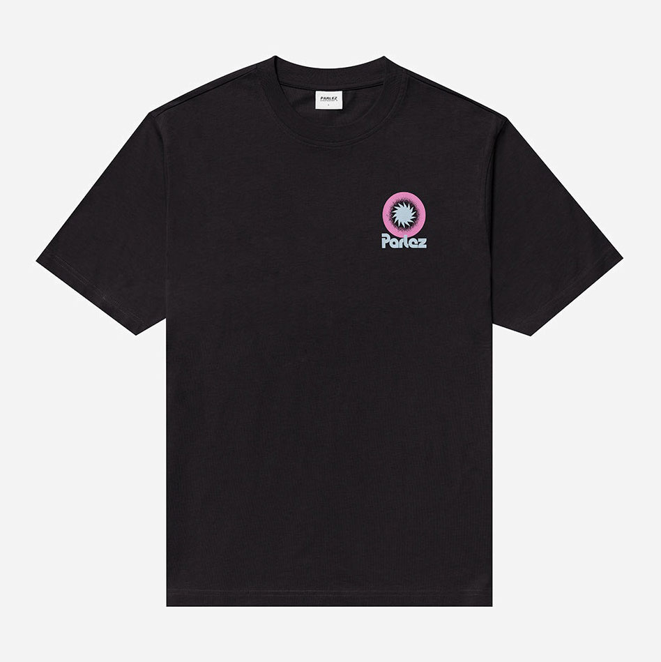 Parlez Winston Tee -  Black