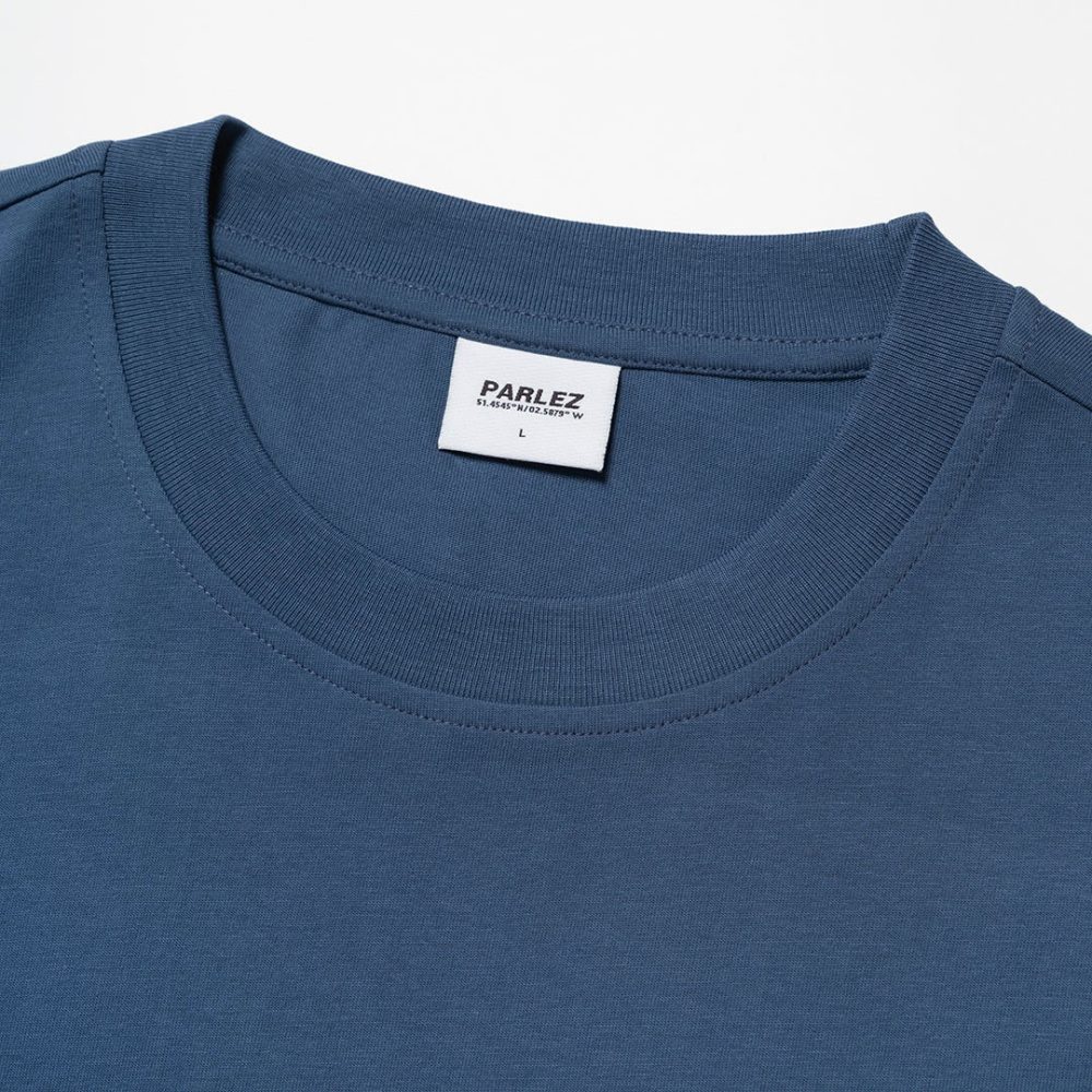Parlez Winston Tee - Lagoon