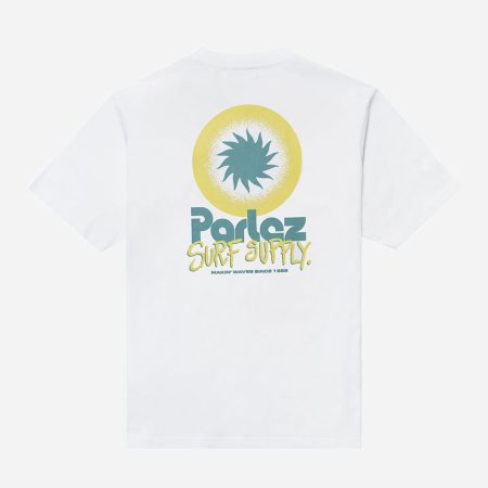 Parlez Winston Tee - White Parlez Winston Tee - White