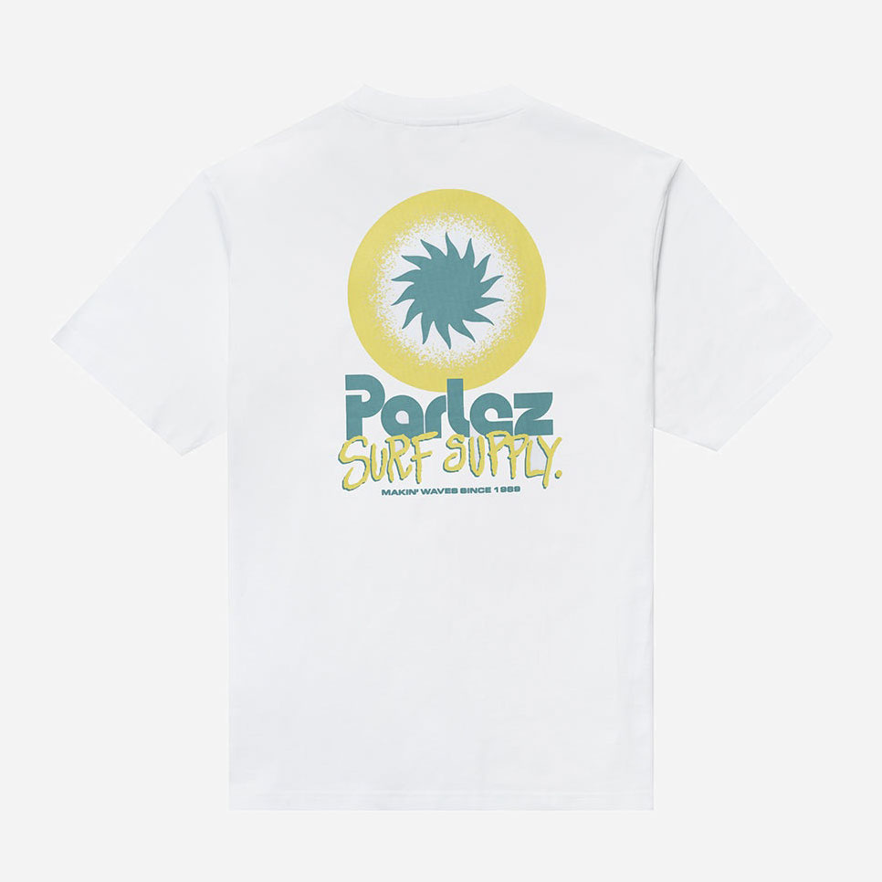 Parlez Winston Tee - White Parlez Winston Tee - White
