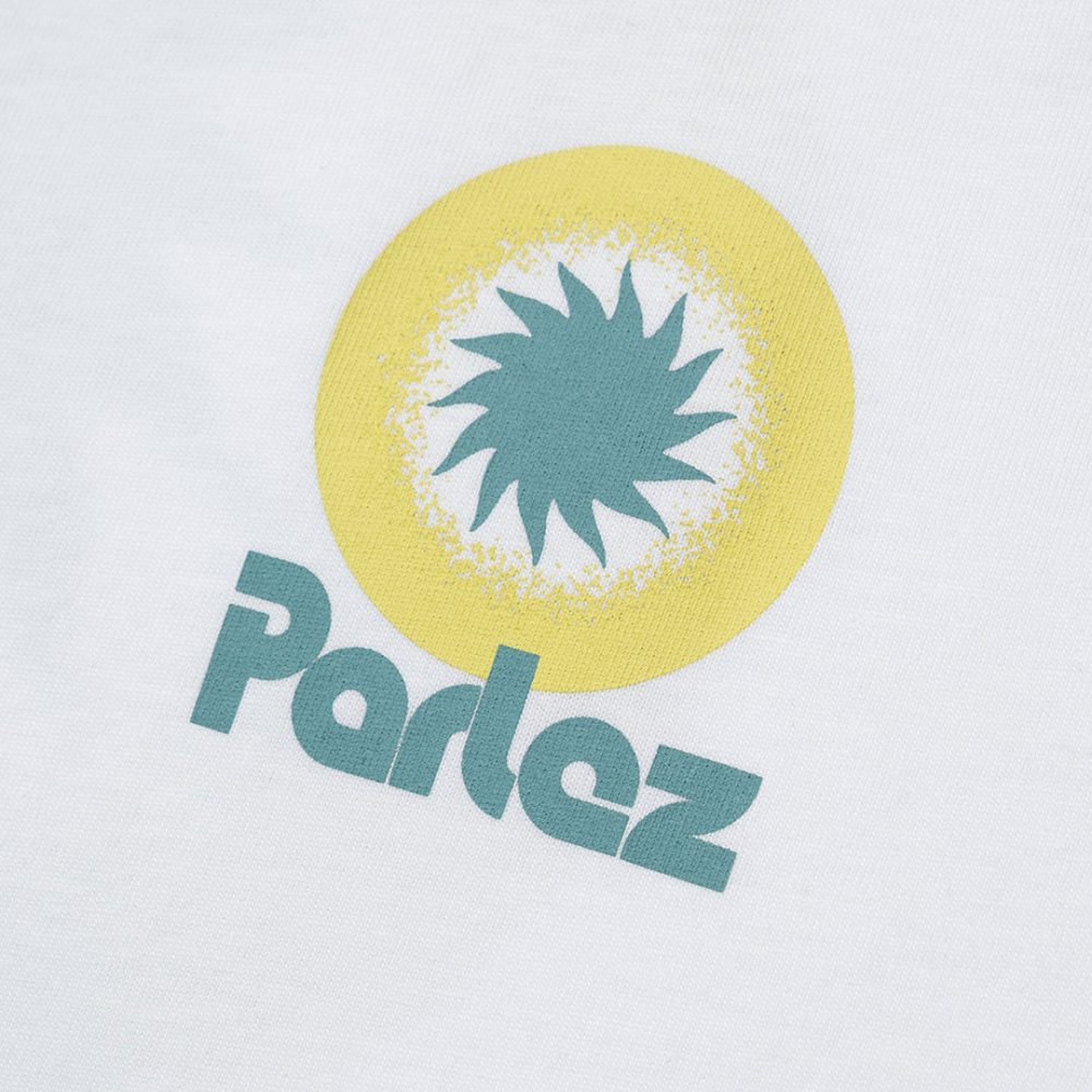 Parlez Winston Tee - White