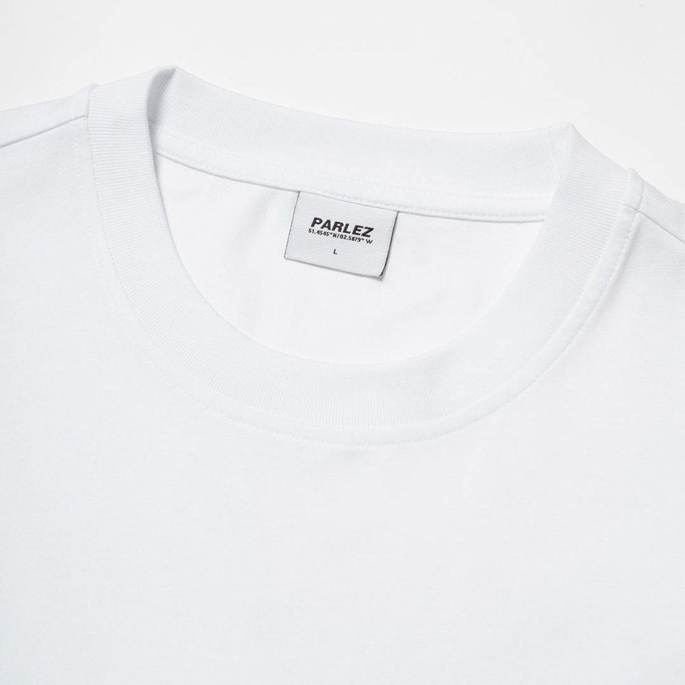 Parlez Winston Tee - White Parlez Winston Tee - White