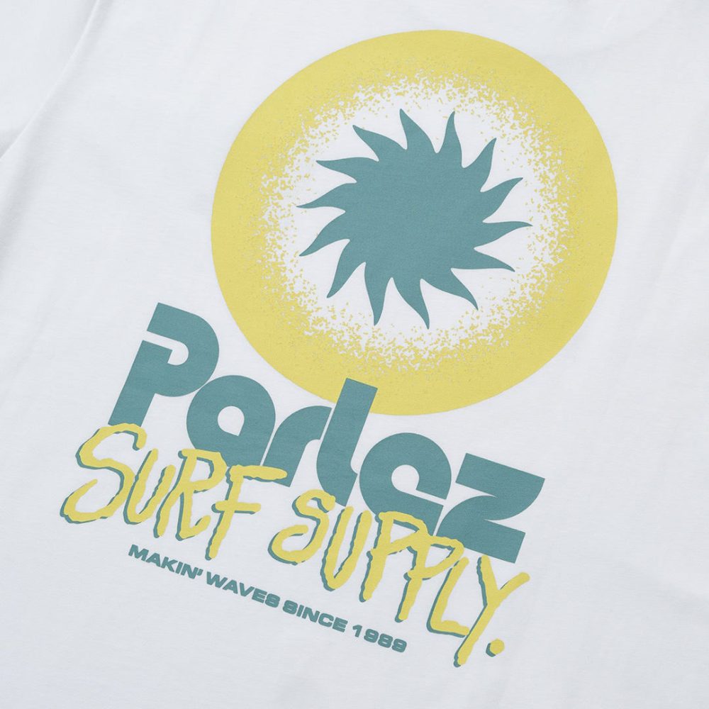Parlez Winston Tee - White Parlez Winston Tee - White