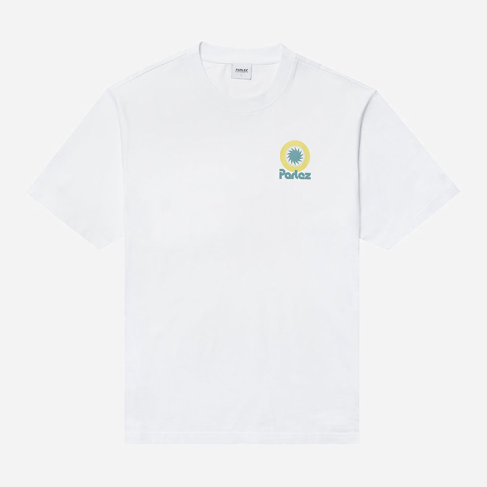 Parlez Winston Tee - White