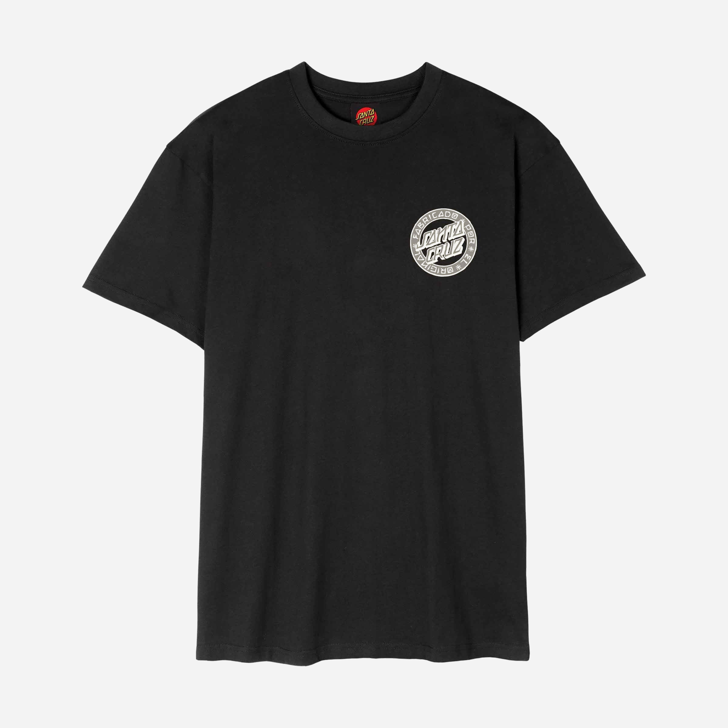 Santa Cruz Loco Dot Tee - Black