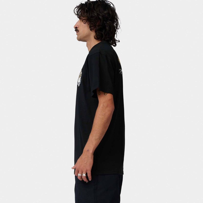 Santa Cruz O'Brien Reaper Tee - Black