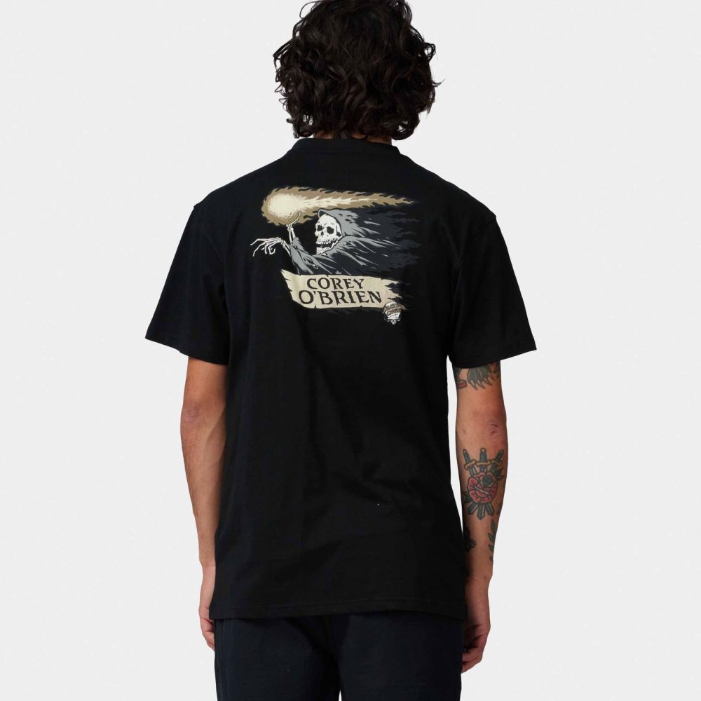 Santa Cruz O'Brien Reaper Tee - Black Santa Cruz O'Brien Reaper Tee - Black