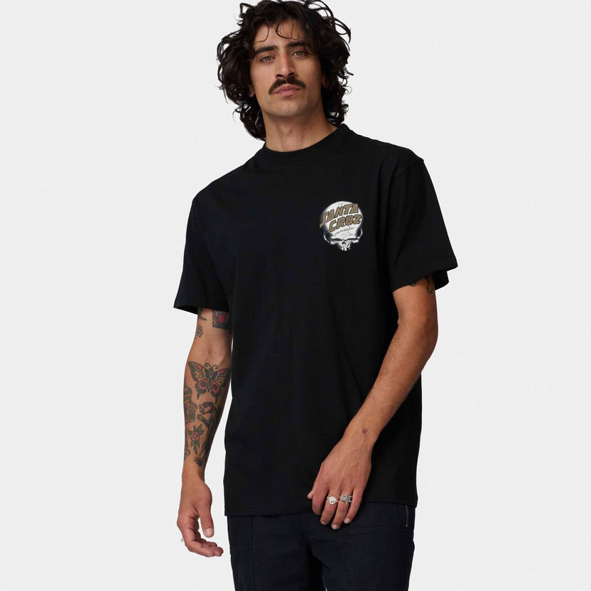 Santa Cruz O'Brien Reaper Tee - Black Santa Cruz O'Brien Reaper Tee - Black