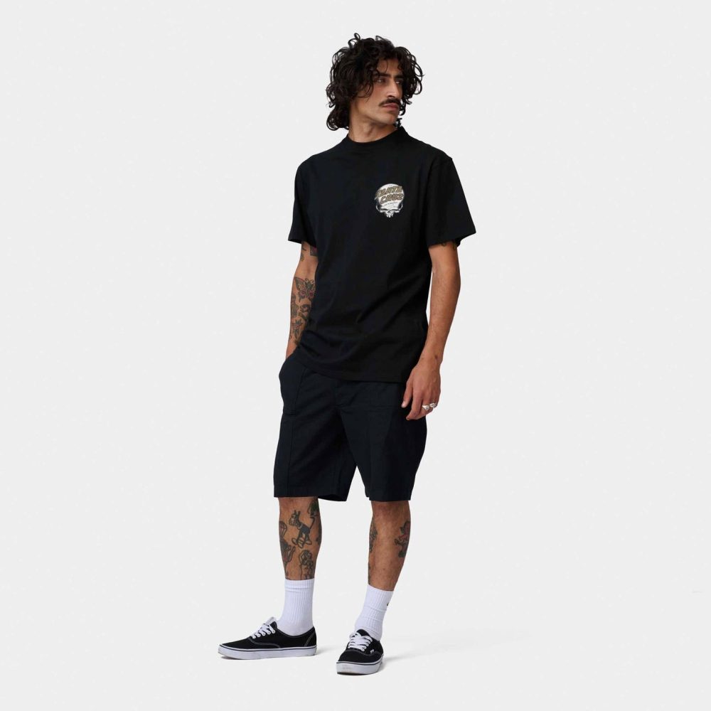 Santa Cruz O'Brien Reaper Tee - Black Santa Cruz O'Brien Reaper Tee - Black