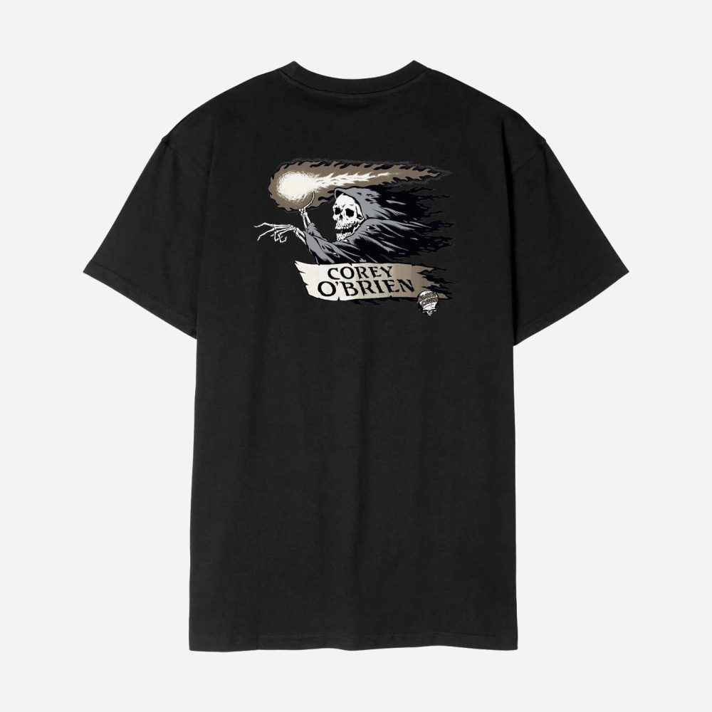 Santa Cruz O'Brien Reaper Tee - Black Santa Cruz O'Brien Reaper Tee - Black