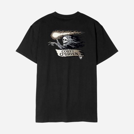 Santa Cruz O'Brien Reaper Tee - Black Santa Cruz O'Brien Reaper Tee - Black