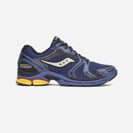 Saucony Progrid Triumph 4 Trainer - Blue/Black Saucony Progrid Triumph 4 Trainer - Blue/Black