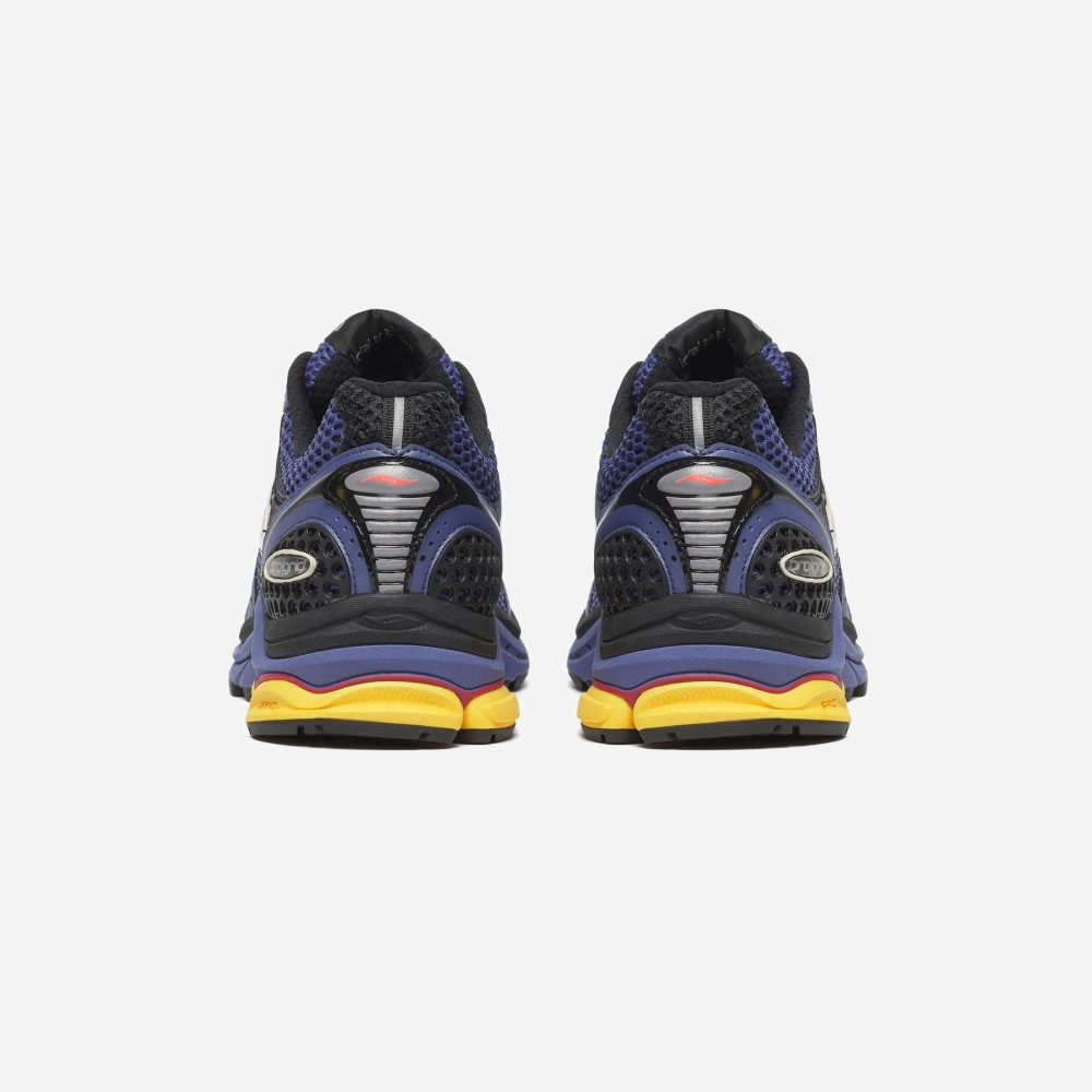 Saucony Progrid Triumph 4 Trainer - Blue/Black