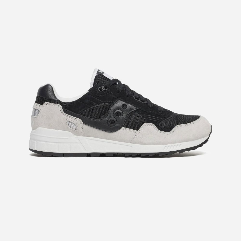 Saucony Shadow 5000 Trainer - Black/Grey Saucony Shadow 5000 Trainer - Black/Grey