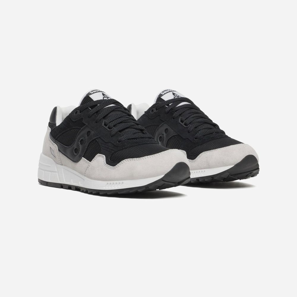 Saucony Shadow 5000 Trainer - Black/Grey Saucony Shadow 5000 Trainer - Black/Grey