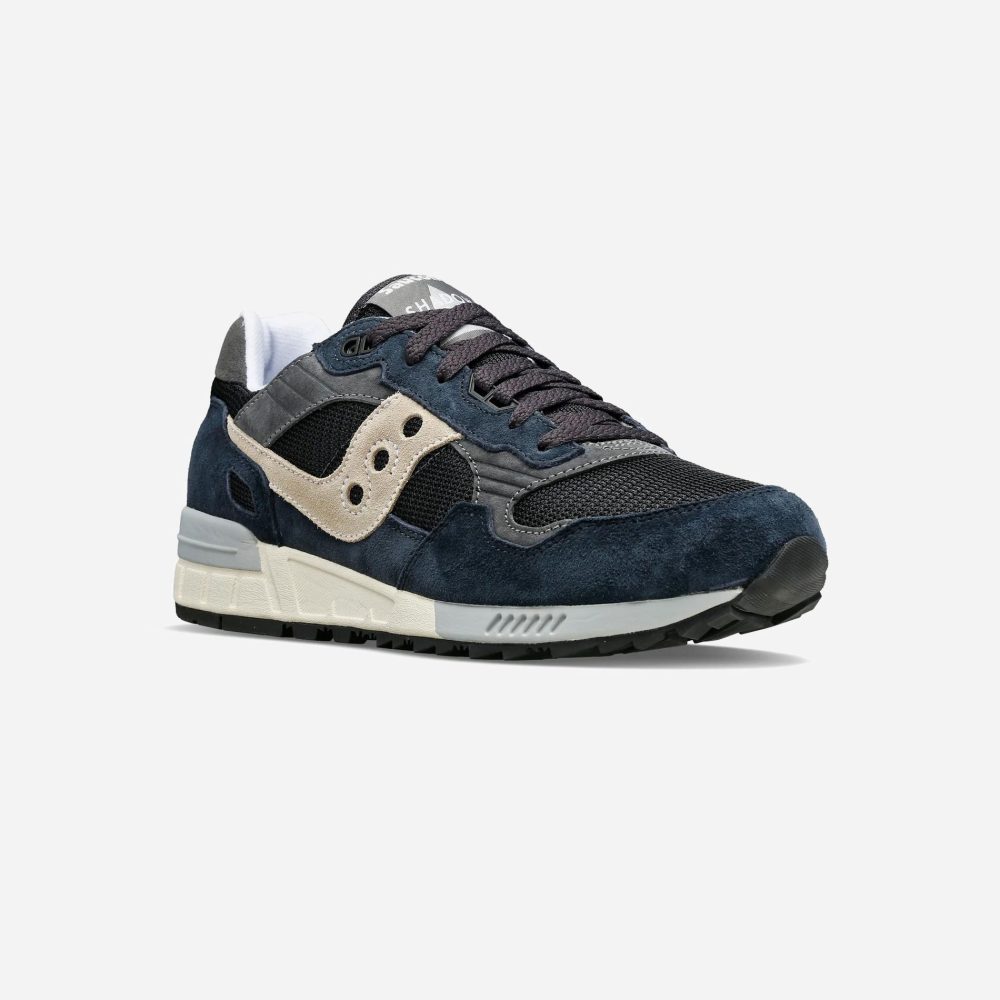 Saucony Shadow 5000 Trainer - Navy/Grey Saucony Shadow 5000 Trainer - Navy/Grey