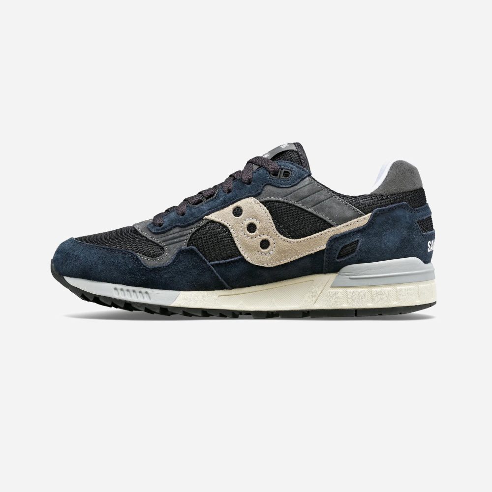 Saucony Shadow 5000 Trainer - Navy/Grey