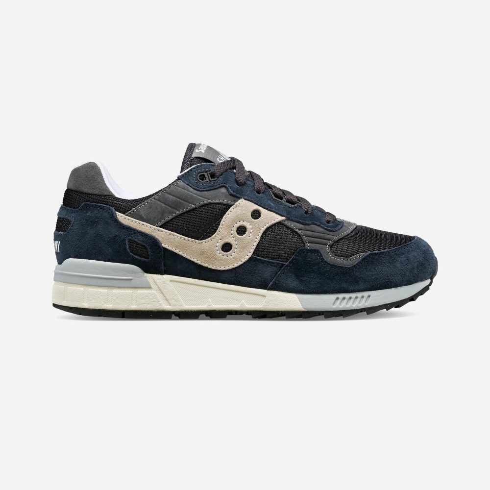 Saucony Shadow 5000 Trainer - Navy/Grey Saucony Shadow 5000 Trainer - Navy/Grey