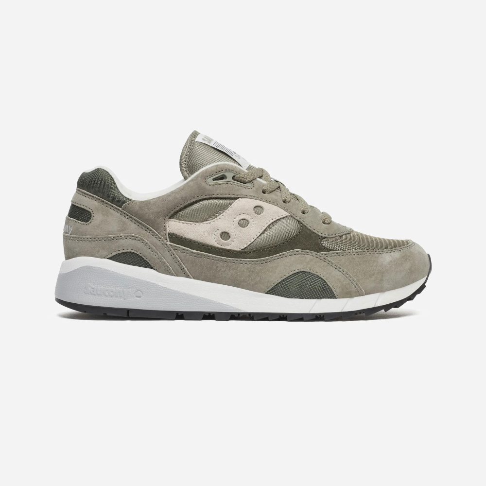 Saucony Shadow 6000 Trainer - Laurel Oak