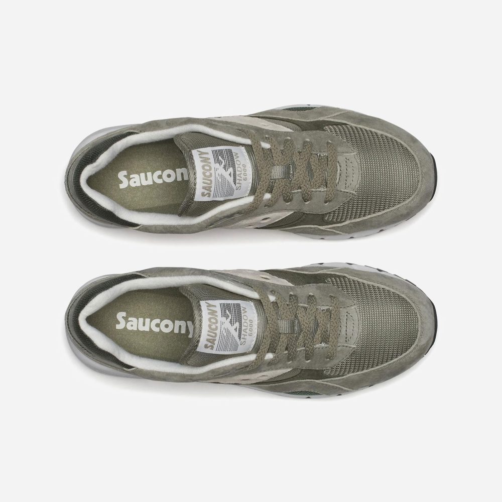 Saucony Shadow 6000 Trainer - Laurel Oak