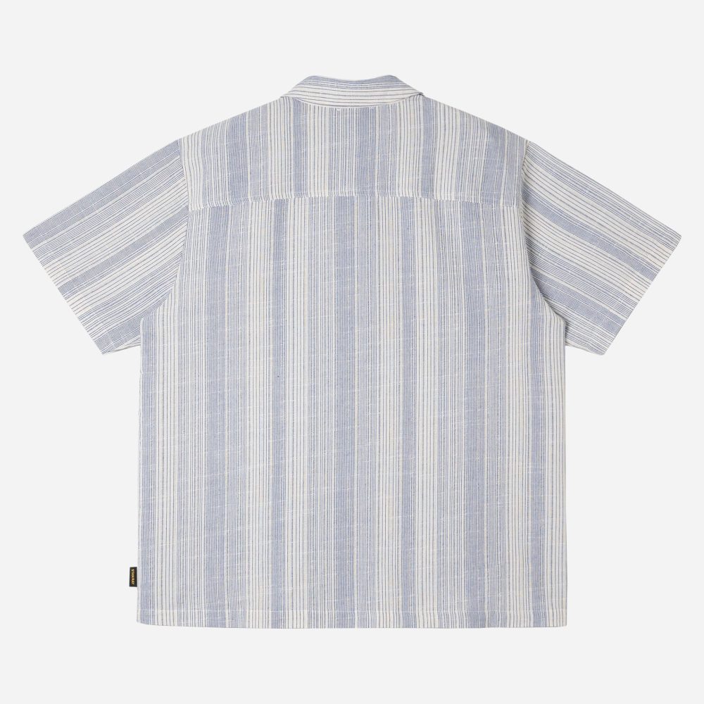 Stan Ray Mexicali Short Sleeve Shirt - Blue Stripe