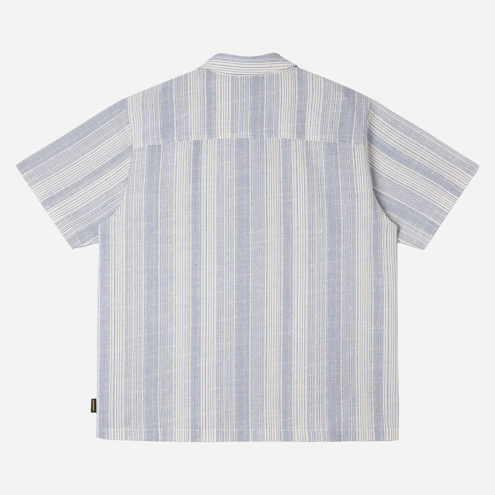 Stan Ray Mexicali Short Sleeve Shirt - Blue Stripe