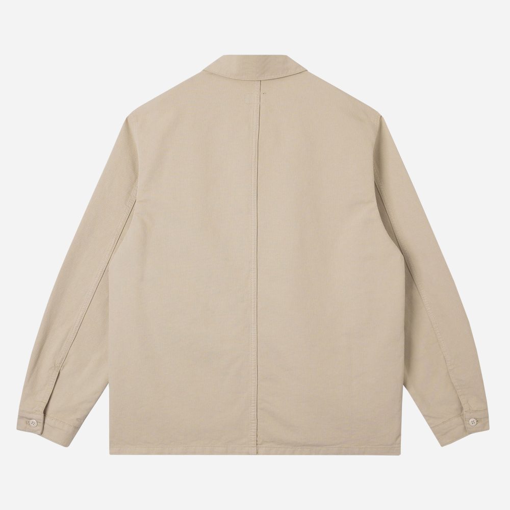Stan Ray Painters Pop Over Shirt - Eucalyptus Bedford Cord