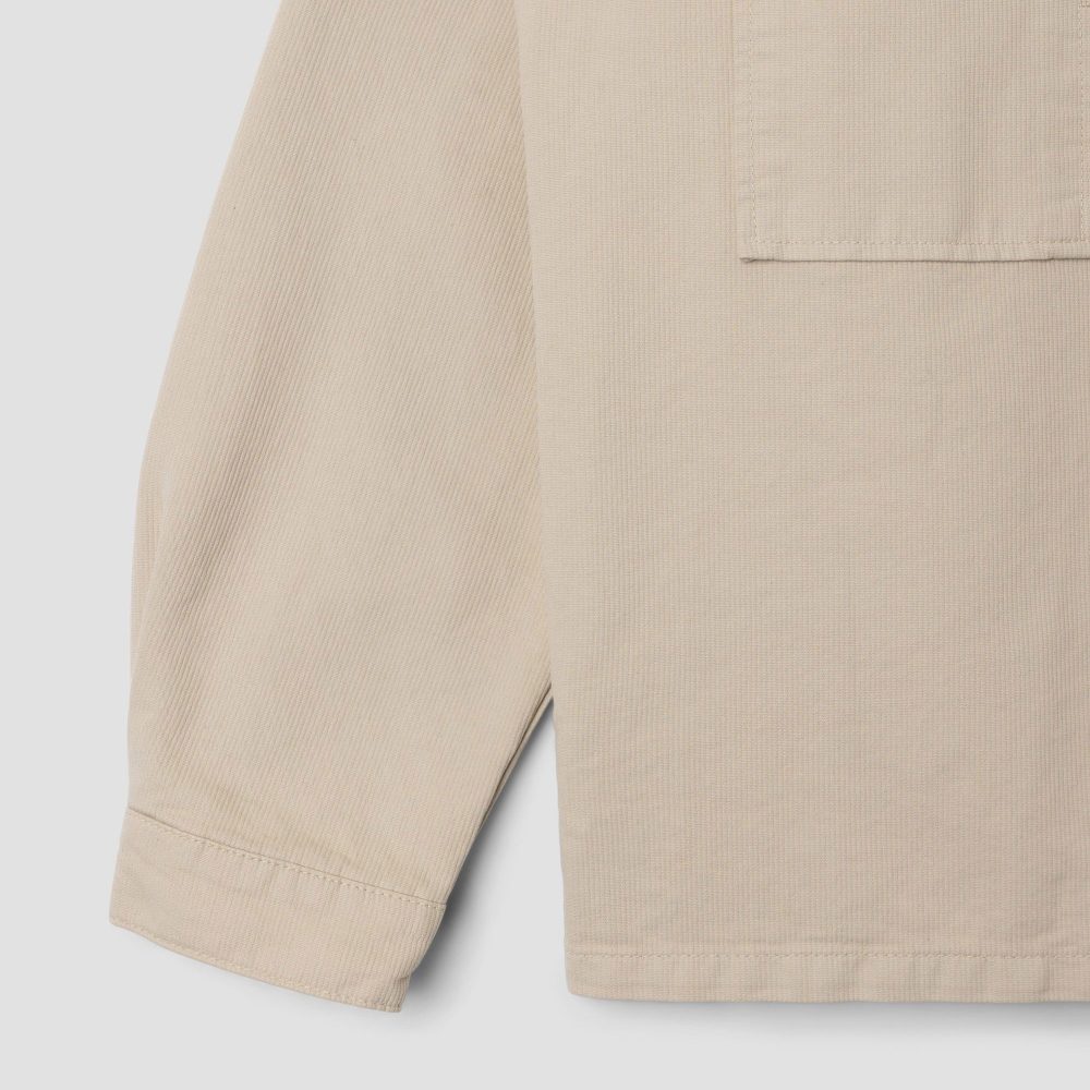 Stan Ray Painters Pop Over Shirt - Eucalyptus Bedford Cord