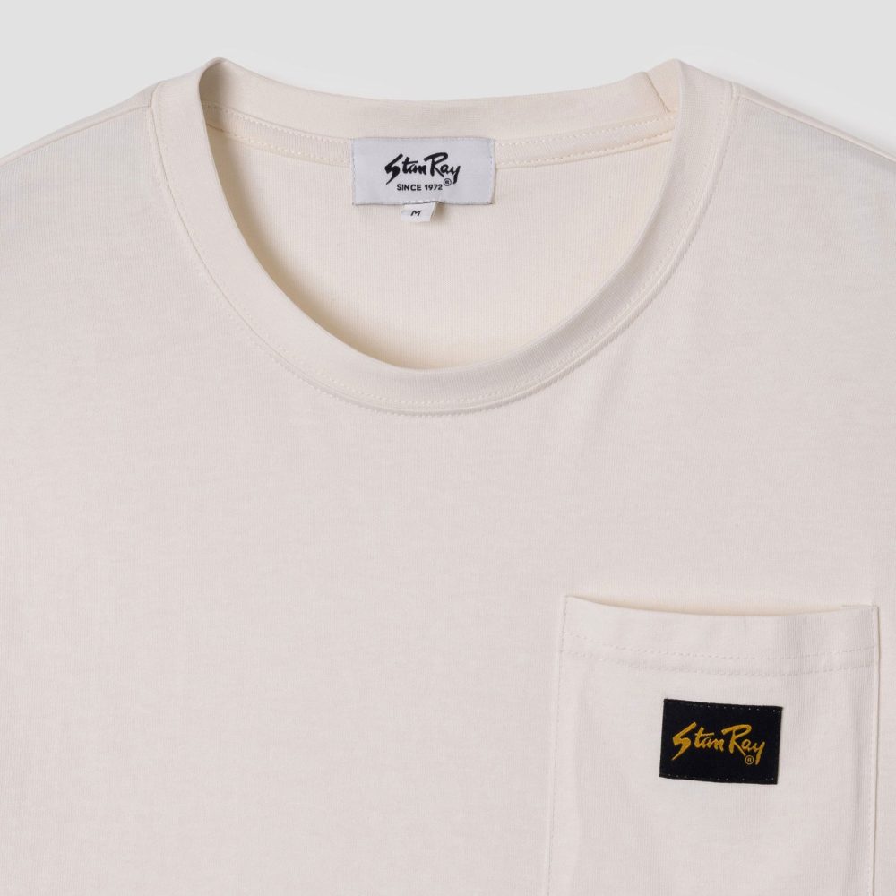 Stan Ray Patch Pocket Tee - White Stan Ray Patch Pocket Tee - White