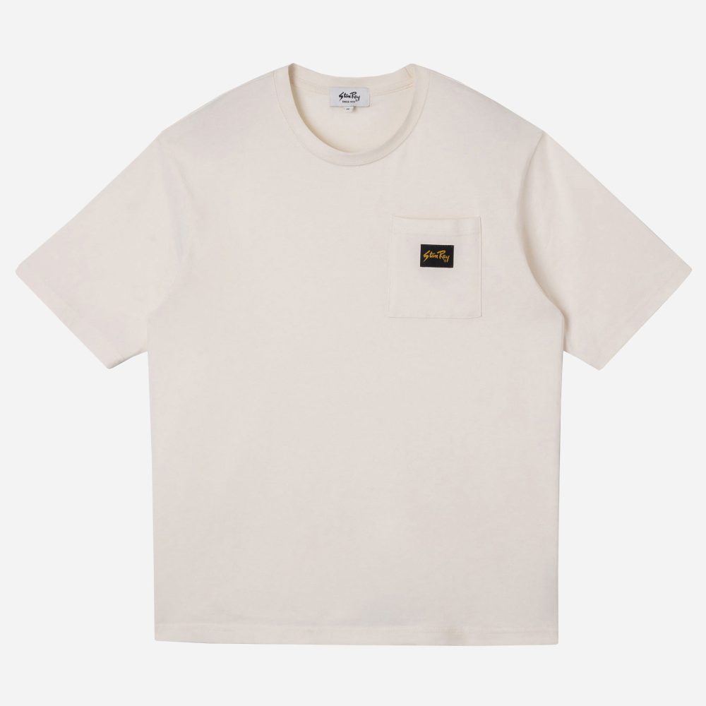 Stan Ray Patch Pocket Tee - White Stan Ray Patch Pocket Tee - White