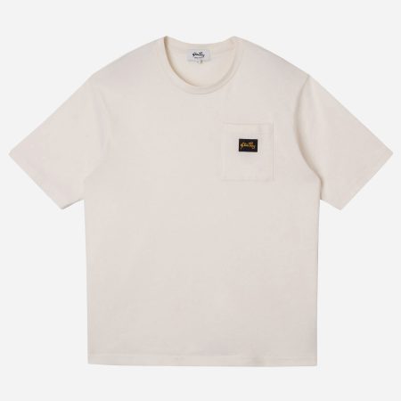 Stan Ray Patch Pocket Tee - White Stan Ray Patch Pocket Tee - White