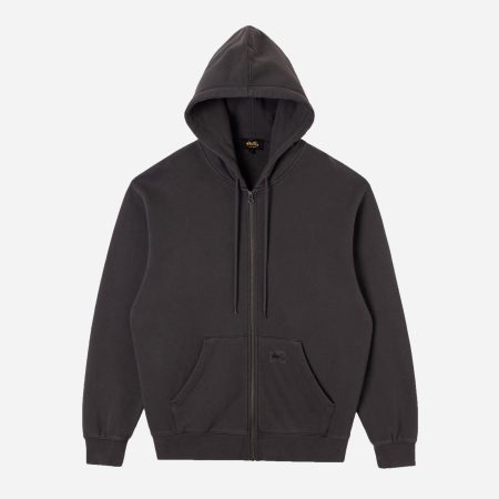 Stan Ray Patch Zip Hood - Raven Black